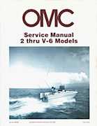 OMC repair manual s 1983 150hp