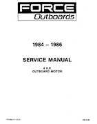 1984 4.5hp mercury service manual