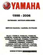 1998-2006 Yamaha F20/F25 Outboards Service Manual