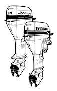 What is the price of a four stroke outboard motor for replacemet of 2
