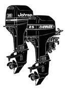 Johnson 35 HP Outboard