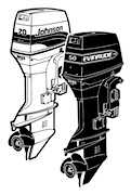 1998 johnson 60 HP outboard pictures