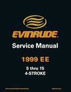 1999 evinrude e10el4ee