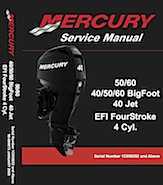 40 HP mercury bigfoot outboard motor manual