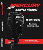 2003 mercury 25 HP 2 stroke manual