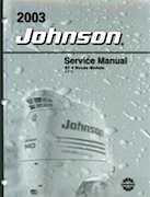 2003 15 HP johnson 4 stroke outboard change oil