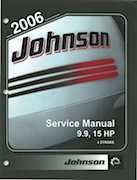 2006 johnson 15 HP 4 stroke maintenance