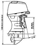 where is the water pump on a 50 HP honda four stroke outboard