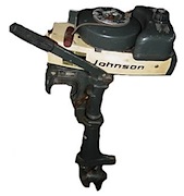 johnson 40hp outboard youtube