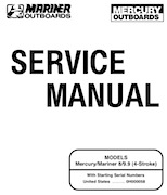 2007 manual for mercury OR204877 serial 9.9 4 stroke