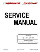 1987 mariner 150 HP outboard motor manual