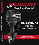 2000 mercury 135 outboard problems