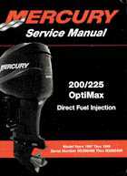 how to winterize a Mercury Optimax 225 outboard marine motor