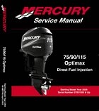 2004 outboard 115 mercury optimax