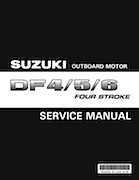 Suzuki DF4 outboard valve clearance