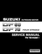 download repair manuel for suzski df 60 outboard