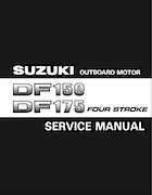 suzuki df150 service manual sale craigslist