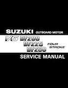 service manual suzuki df 250