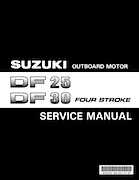 how to fix 2002 suzuki DF25 outboard idling problem