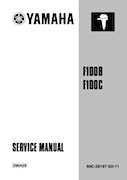 yamaha f100 service manual