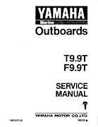 service manual for F4Z Yamaha 4 stroke 2001