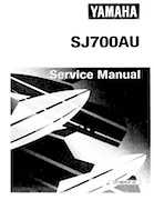 1996-2007 WaveRunner SuperJet 700 SJ700AU Service Manual