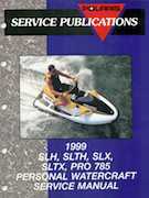 1999 polaris sltx 1050 service manual