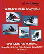 2000 polaris genesis jet ski owners manual