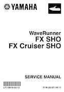 service manual 2008 yamaha sho