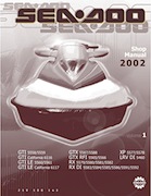 sea doo sportster 2002 shop manual