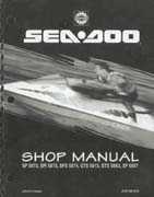 seadoo shop manual 1995 sp