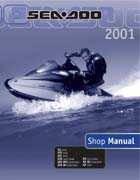 shop manual for 2001 sea doo