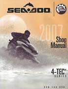 Bombardier SeaDoo 2007 factory shop manual