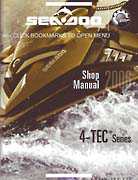 seadoo 2006 GTX 4 tec series service parts
