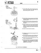 1980-1981 Honda Odyssey FL250 Shop Manual