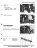 1986-1988 Honda TRX 200SX Fourtrax Service Manual