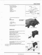 2001-2003 Honda TRX500FA Factory Service Manual