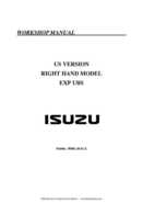 1998 - 2002 Isuzu Trooper Service Manual