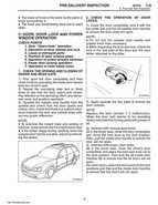 2000 Subaru Legacy Factory Service Manual