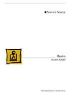 Apple XServe RAID - March 2003 Service Manual