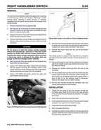 2008 Harley Davidson VRSC Models Service and Electrical Diagnostics Manual