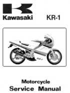 Kawasaki KR-1 Service Manual