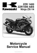 Kawasaki ZZR - 1400ABS Service Manual