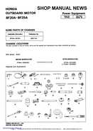 Honda BF20A-BF25A, BF25D-BF30D Outboard Motors Shop Manual