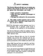 1989 Johnson Evinrude CE 9.9 thru 30 Service Manual, P/N 507754