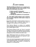 1992 Johnson Evinrude EN 90 degrees Loop V Service Manual, P/N 508147