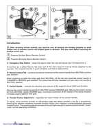 1998 Johnson Evinrude EC Accessories Service Manual, P/N 520213