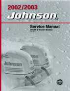 2002/2003 Johnson SN/ST 2 Stroke 3.5, 6 8 HP Outboards Service Manual, PN 5005466