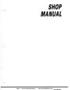 Bombardier SeaDoo 1990 factory shop manual