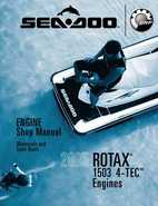 Bombardier SeaDoo 2005 Engines shop manual